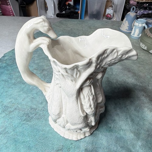 White parian ware - parian,