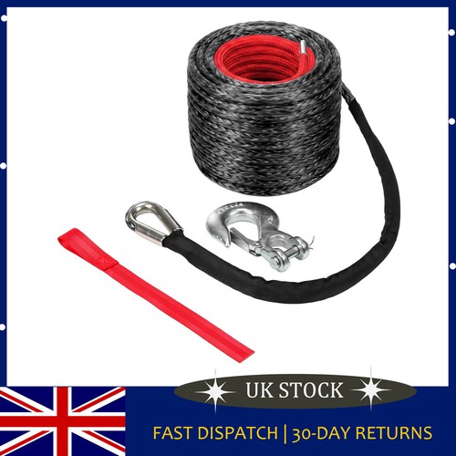 15m 26500lbs winch rope - 30/25/15m,