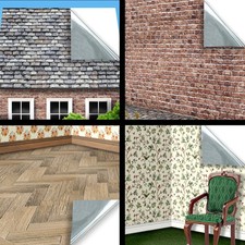 Dolls House Wallpaper 1:12