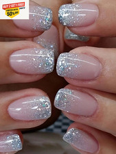 24X Short Square False Nails