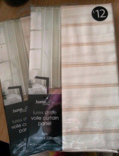 Viole curtains brand new - brand, and
