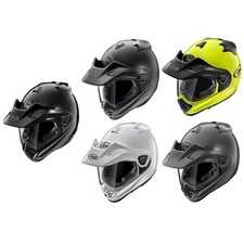 Arai Tour X5 Plain Adventure Motorcycle Helmet Road ECE 22.06 ACU Approved 