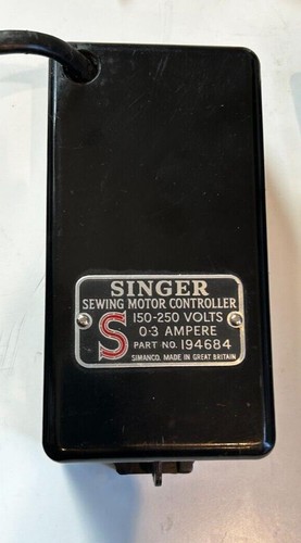 Bakelite singer sewing machine - bakelite,