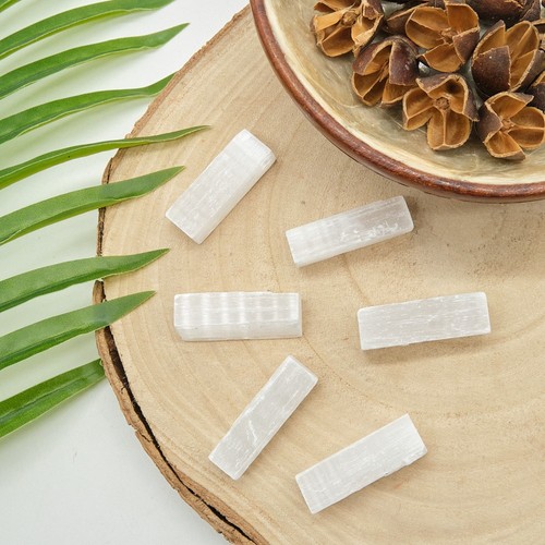 Small raw selenite - small,