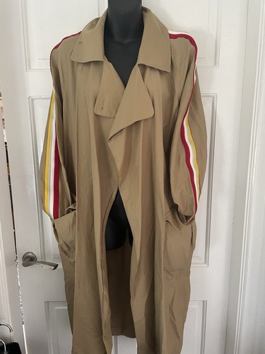 Zara trf trench style coat - trench,