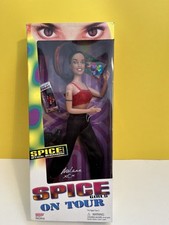 Galoob Spice Girls - Sporty Spice- Mel C -Spice Girls On Tour  1998 -BNIB -RARE