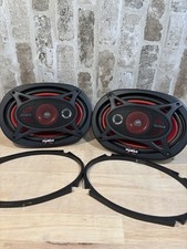 ⭐️Sony Speakers Xplod 6"x9" Car Audio Set XS-R6910⭐️W/ Covers⭐️Great Cond.⭐️