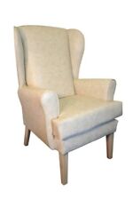 CARE HOME UPRIGHT CHAIR  WITH WINGS ORTHOPAEDIC / ORTHOPEDIC HIGH SEAT CHAIR a