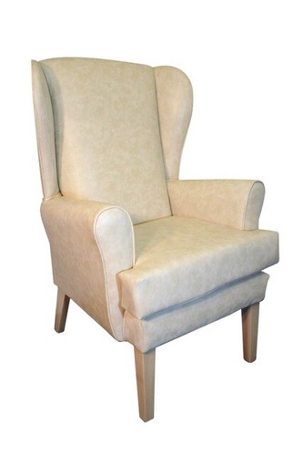 Post operation upright chair - post,