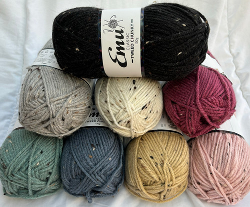Emu classic tweed - classic, chunky