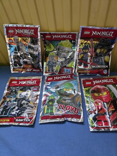 Lego ninjago minifigure foil - minifigure,