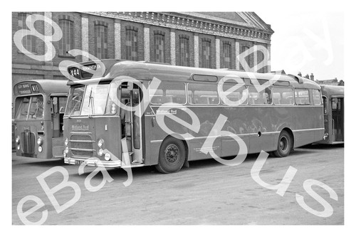 Bus photograph midland red - bus, bha