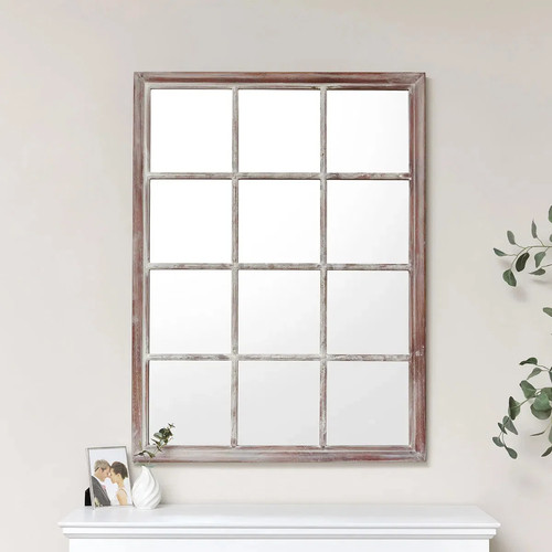 Large rustic wooden - large,