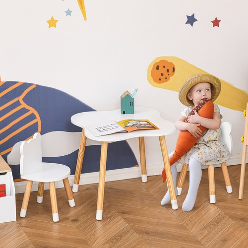 Homcom piece kids table and - homcom,
