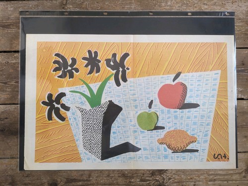 David hockney rare - david, print
