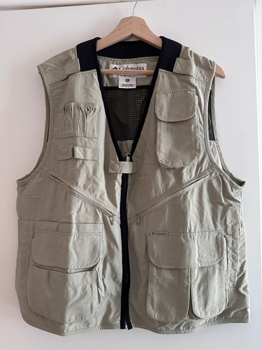 Columbia fishing vest medium - vest,
