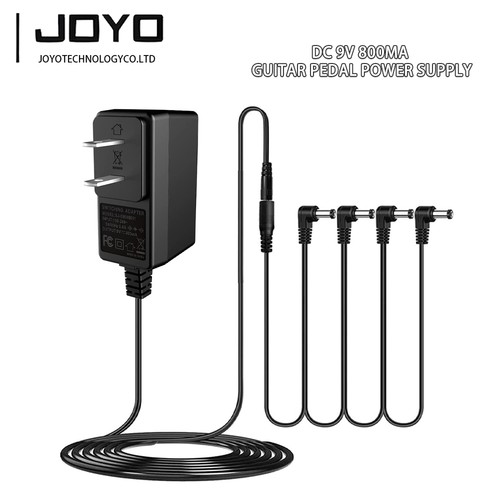 800ma guitar pedal power - 9v,