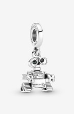 Pandora Disney WALL-E Silver Charm ALE S925