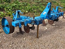 RANSOME Subtiller 3 metre 2 leg Subsoiler with Discs and Depth Wheels