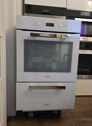 Miele double oven h6460bp - oven|, +