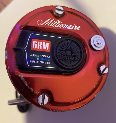 Daiwa millionaire 6rm red - 6rm,