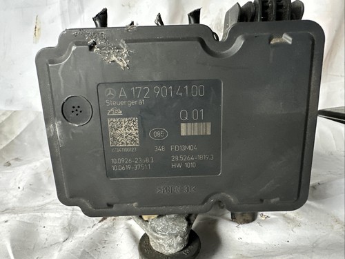 Mercedes w204 brake pump abs - mercedes,