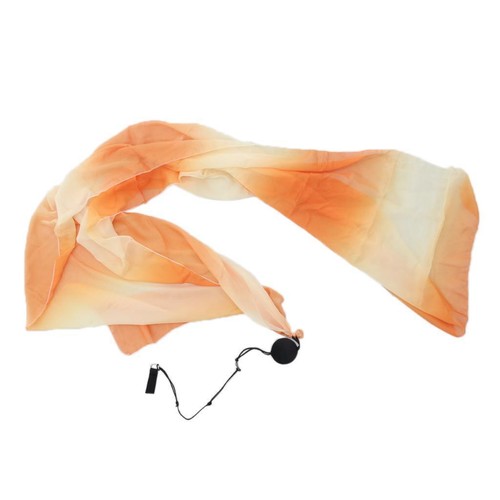 Belly dance silk veil poi - belly,