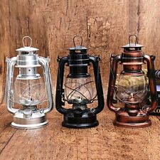 Hurricane Paraffin Hanging Lamp Lantern Camping Oil Light Kerosene Lights Retro