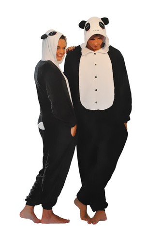 Halloween panda onesiee - halloween,
