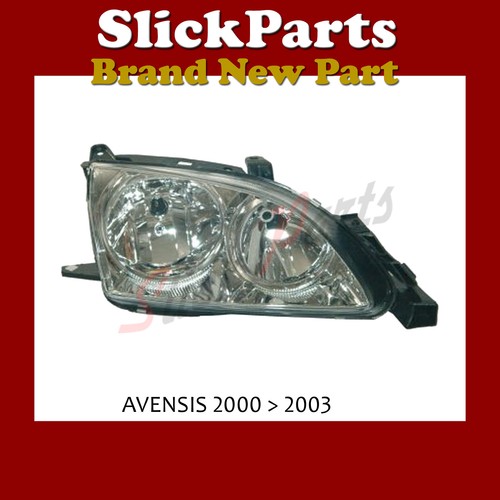 Fits toyota avensis headlight - fits,
