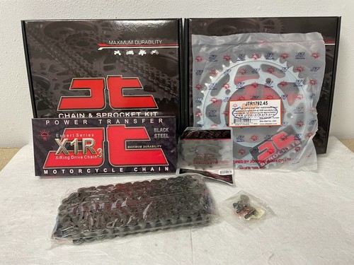 Chain and sprocket kit for - and,