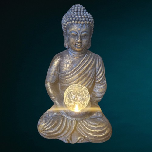 Zen buddha solar - zen,