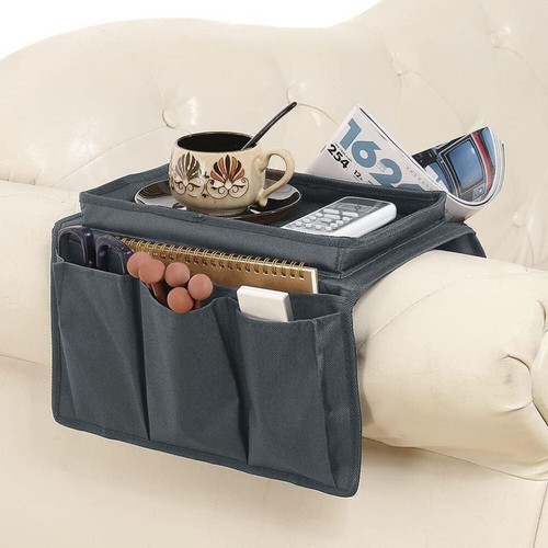 Chair arm rest organiser tray - chair,