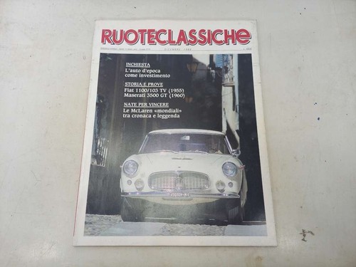 Ruoteclassiche december 1989 - ruoteclassiche,