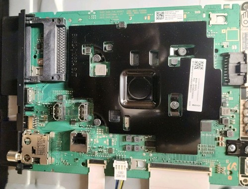 Main board with power supply - main,