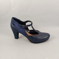 Clarks T Bar Shoes Womens 7