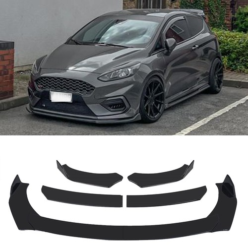Front bumper spoiler lip - front,