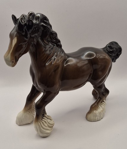 Beswick england shire horse - beswick,