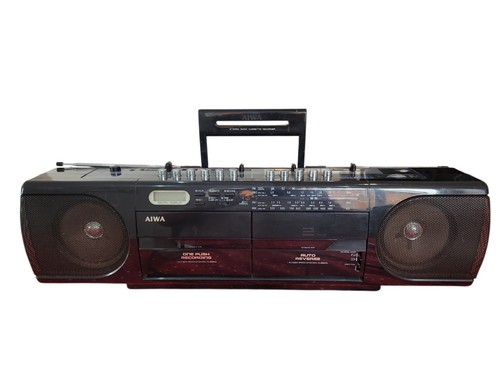 Vintage aiwa wr66h stereo - vintage,