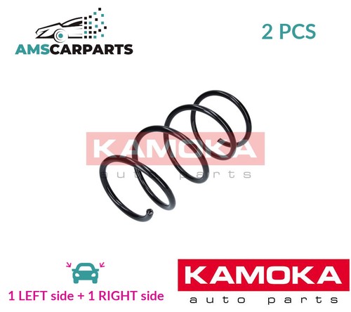 Coil spring pair set - set, front