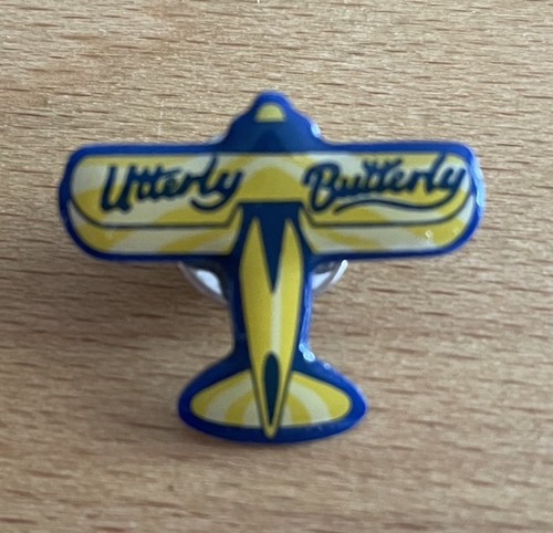 Utterly butterly plane pin - utterly,