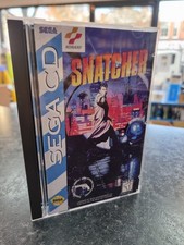 Snatcher SEGA CD REPLACEMENT