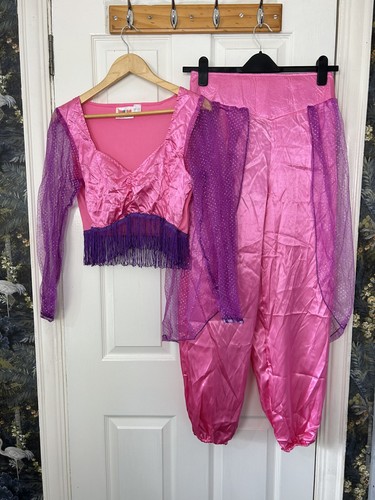 Pink purple arabian princess - purple,