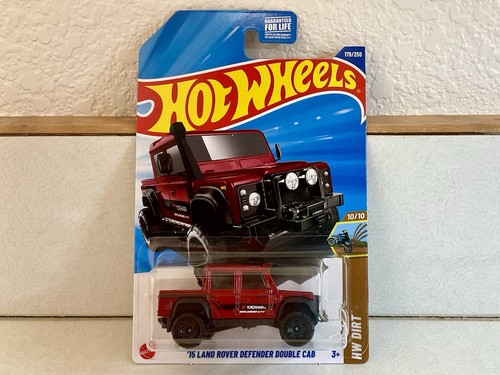 Hot wheels land rover - hot,