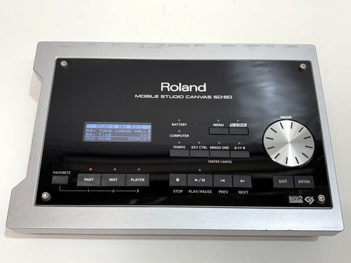 Roland mobile studio - roland, sd-50