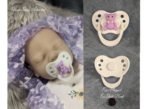 Reborn magnetic dummy pacifier - reborn,