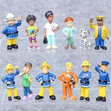 12Pcs/Set Fun Fireman Sam