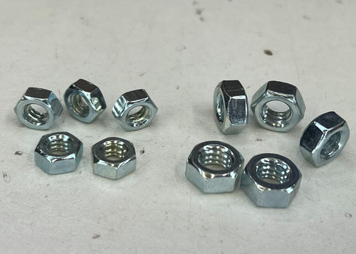 Whitworth bzp hex nuts bsw - bzp,