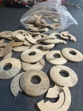 Radiator Pipe Covers unfinish