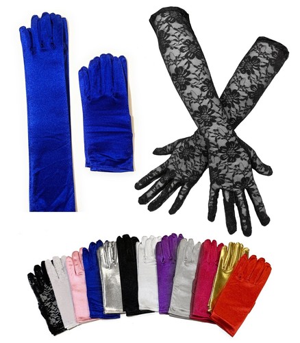 Ladies short wrist gloves - ladies,